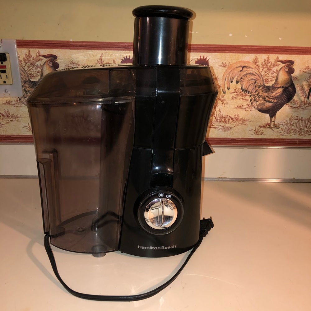 Hamilton Beach Big Mouth Juice Extractor